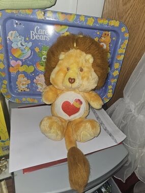 Care Bears Braveheart Cousin 1980s